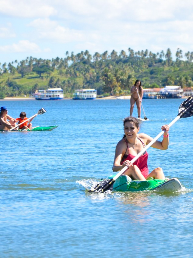 Kayak e SUP