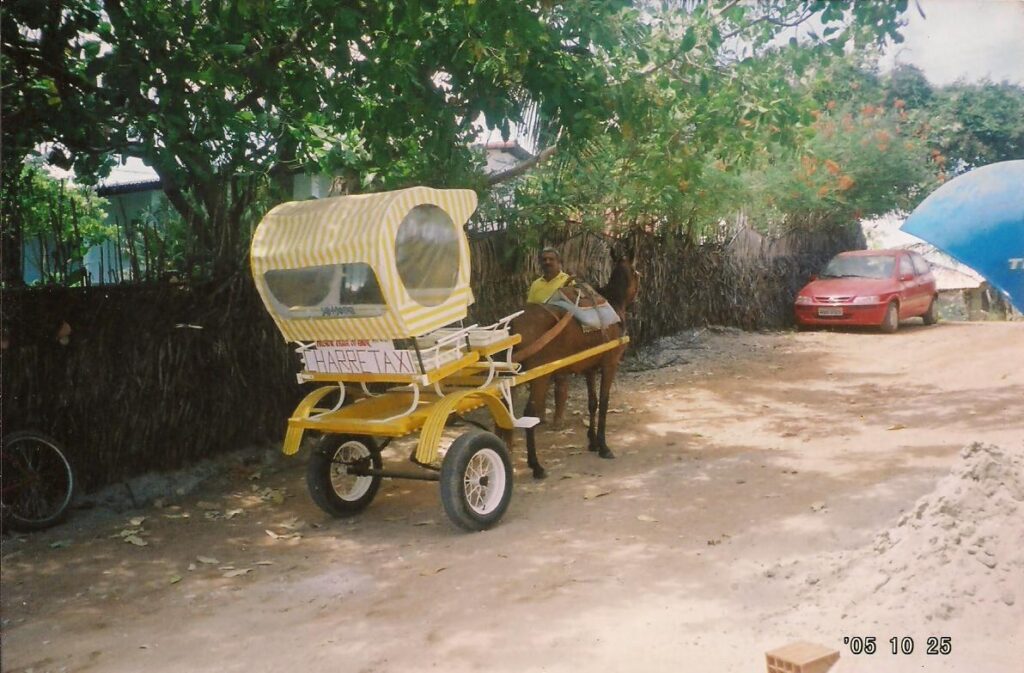 O famoso Charretaxi