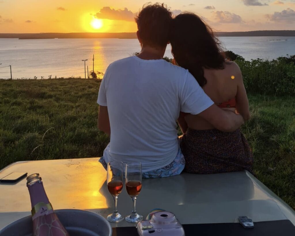 Pôr do Sol diferenciado